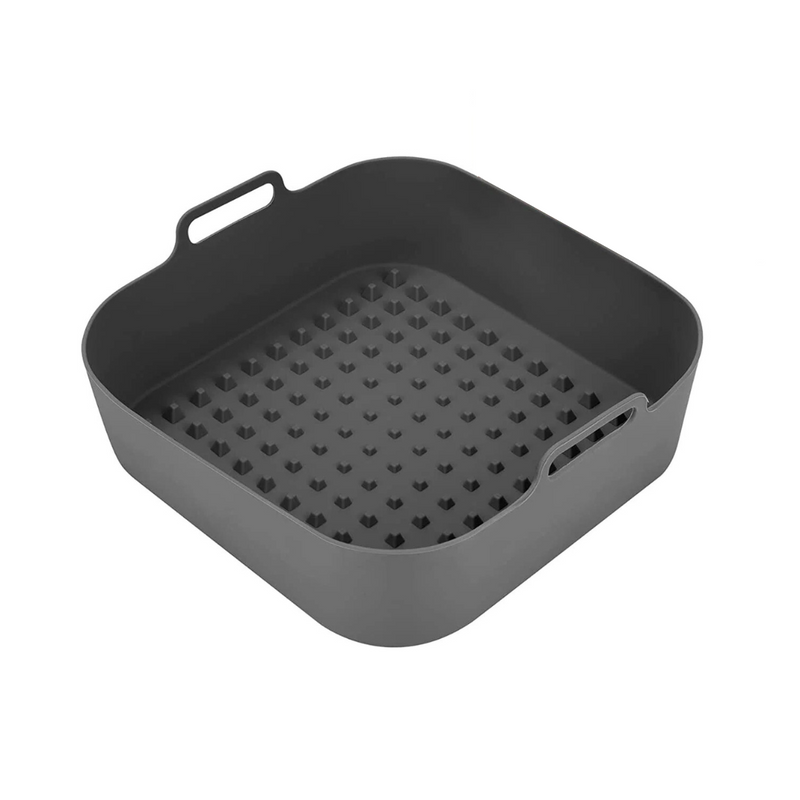 Forma de Silicone para Air Fryer, Forno e Microondas