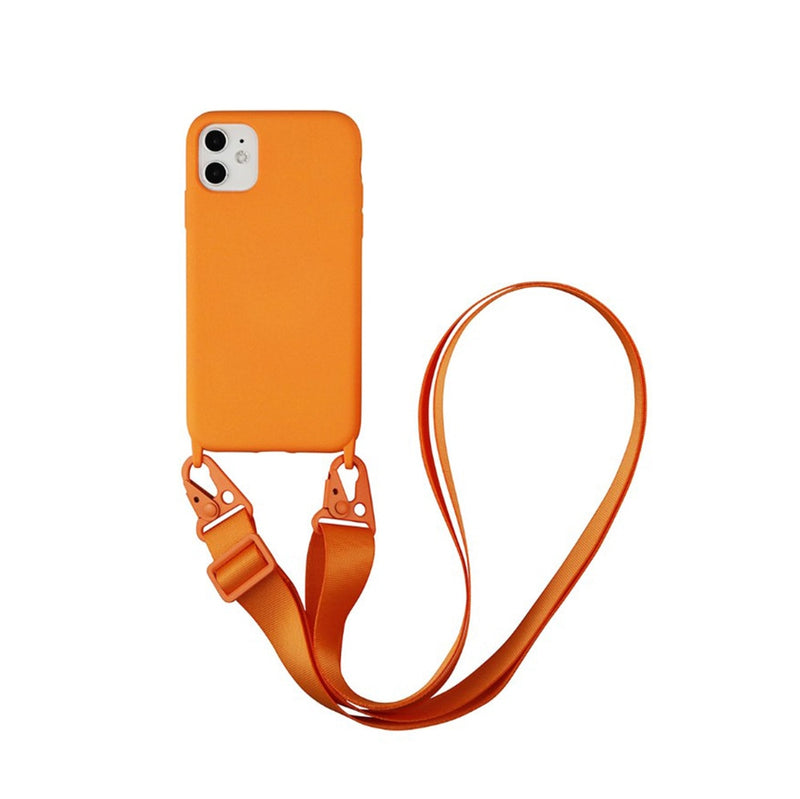 Capa com Alça Crossbody - iPhone 12, 12 mini, 12 Pro e 12 Pro Max