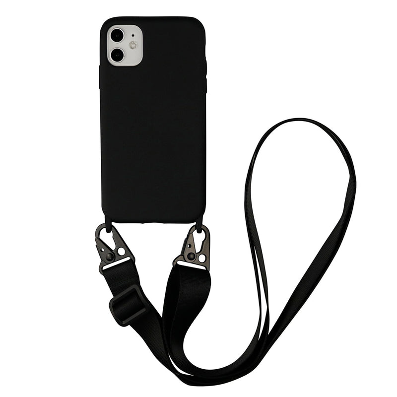 Capa com Alça Crossbody - iPhones 11, 11 Pro e 11 Pro Max