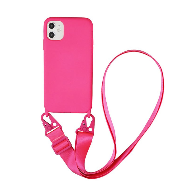 Capa com Alça Crossbody - iPhone 12, 12 mini, 12 Pro e 12 Pro Max