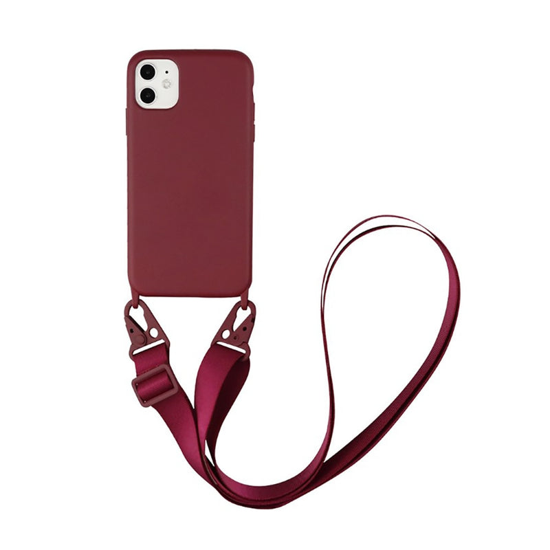 Capa com Alça Crossbody - iPhone 14, 14 Pro, 14 Plus e 14 Pro Max