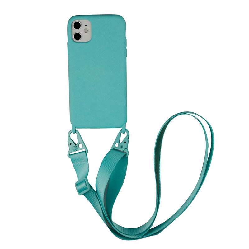 Capa com Alça Crossbody - iPhone 12, 12 mini, 12 Pro e 12 Pro Max