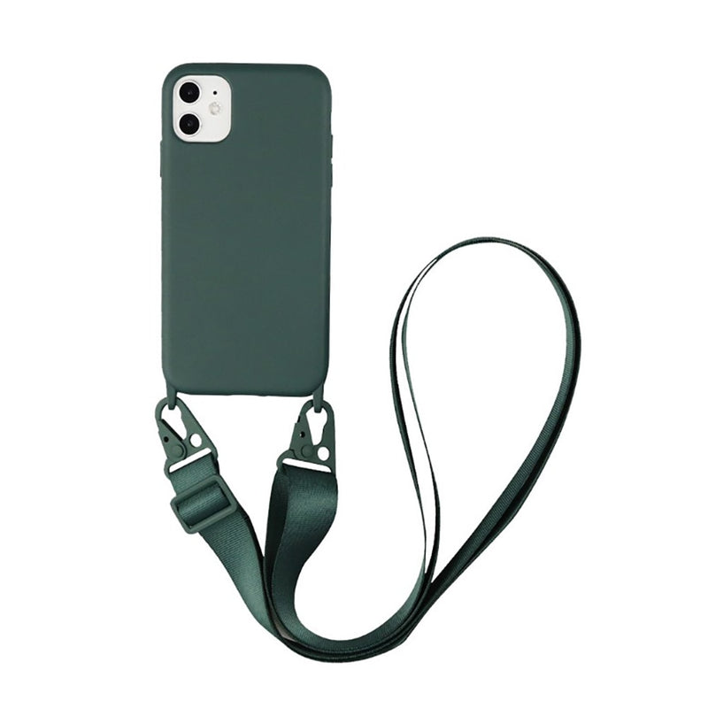 Capa com Alça Crossbody - iPhone 12, 12 mini, 12 Pro e 12 Pro Max