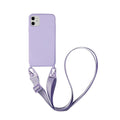 Capa com Alça Crossbody - iPhone 13, 13 mini, 13 Pro e 13 Pro Max