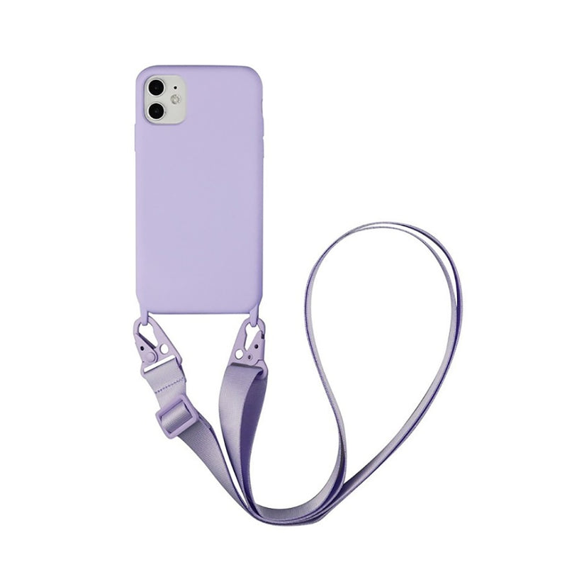 Capa com Alça Crossbody - iPhone 13, 13 mini, 13 Pro e 13 Pro Max