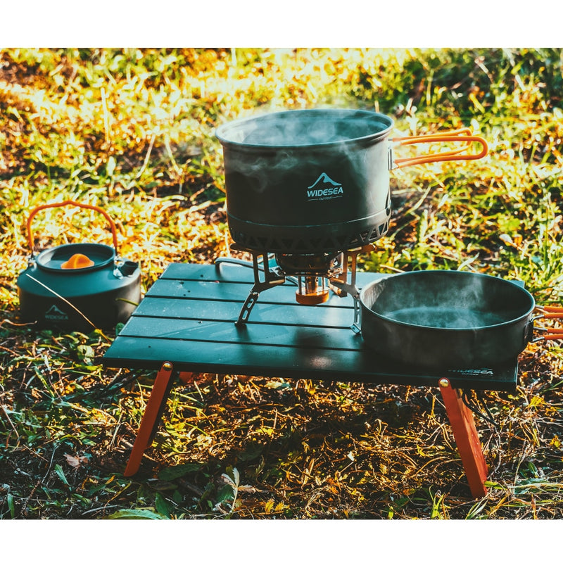 Mesa Dobrável Portátil para Camping e Trekking - Ultra Leve