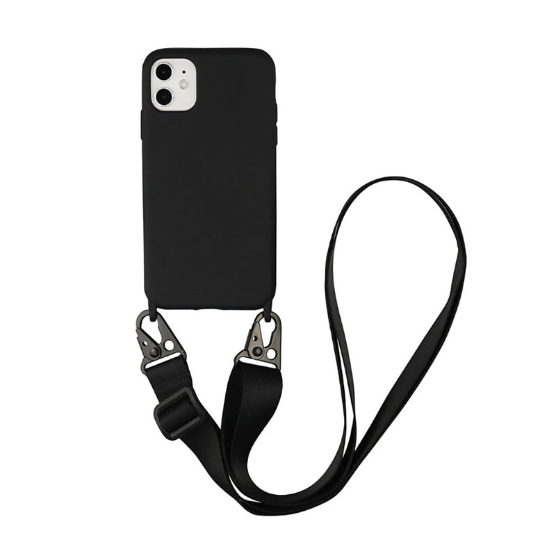 Capa com Alça Crossbody - iPhone 13, 13 mini, 13 Pro e 13 Pro Max