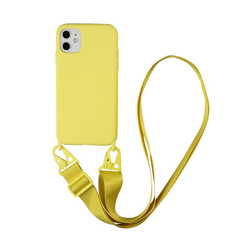 Capa com Alça Crossbody - iPhone 13, 13 mini, 13 Pro e 13 Pro Max