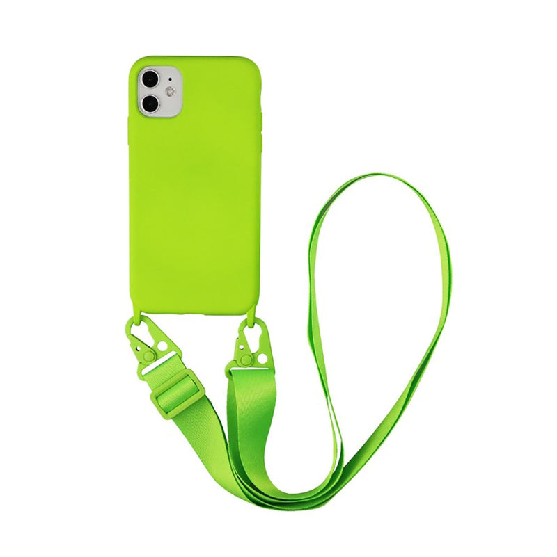 Capa com Alça Crossbody - iPhone 12, 12 mini, 12 Pro e 12 Pro Max