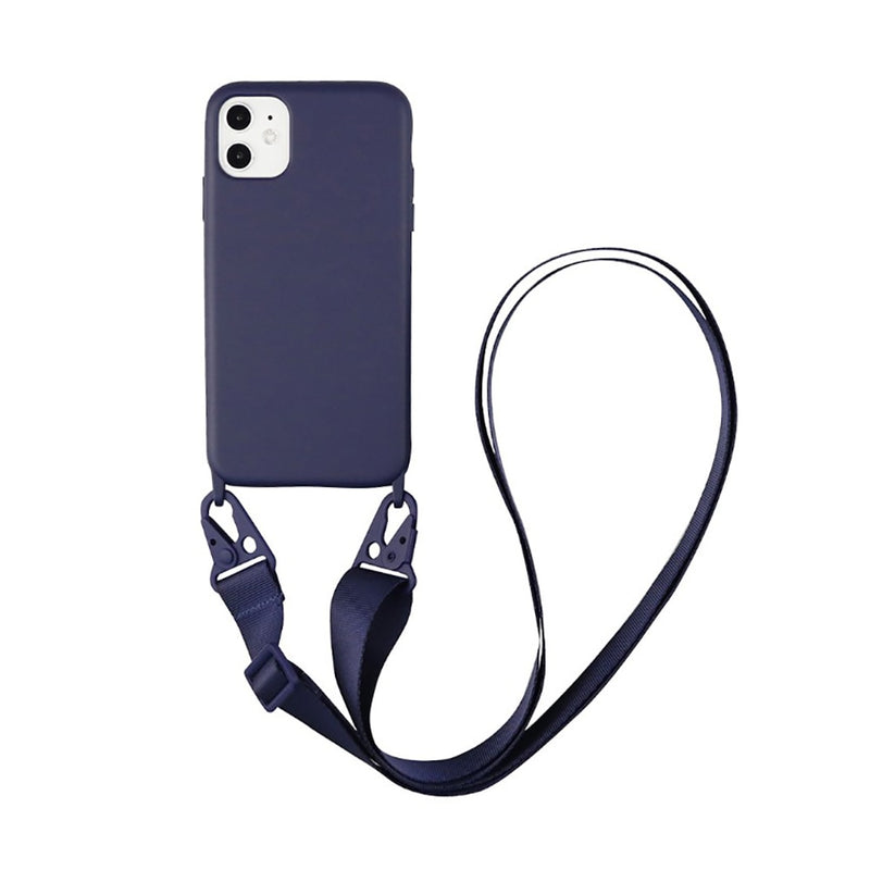 Capa com Alça Crossbody - iPhone 12, 12 mini, 12 Pro e 12 Pro Max