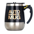 Caneca magnética de auto agitação