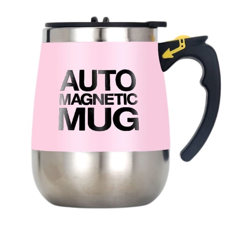 Caneca magnética de auto agitação