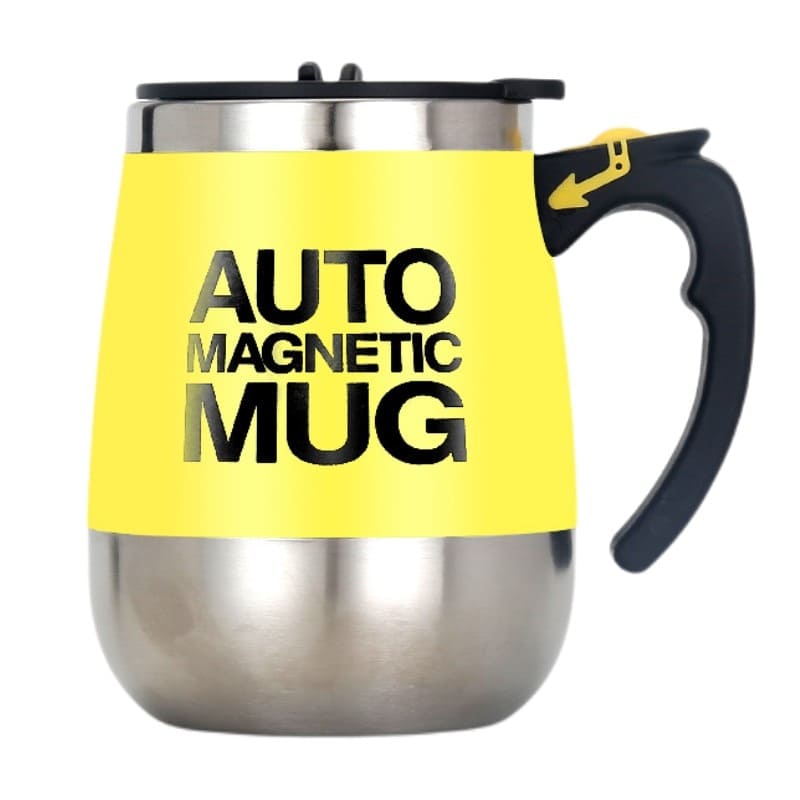 Caneca magnética de auto agitação