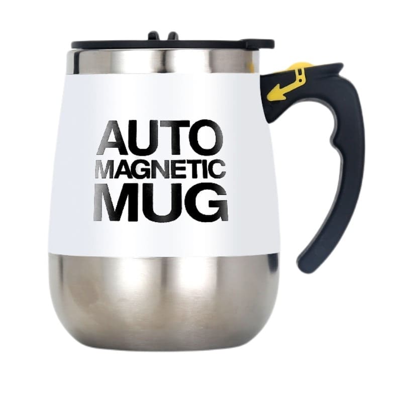 Caneca magnética de auto agitação