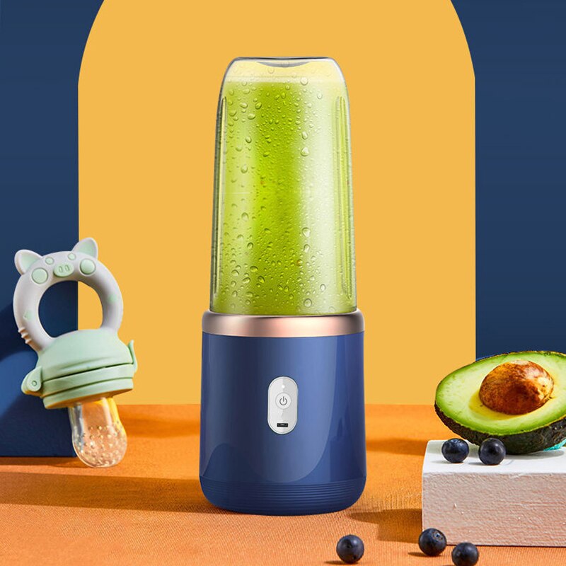 Mini Blender - Liquidificador Portátil